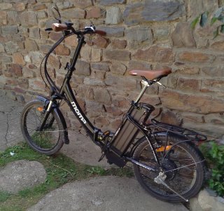 Bicicleta Eléctrica Moma E20