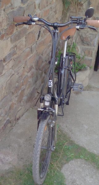 Bicicleta Eléctrica Moma E20