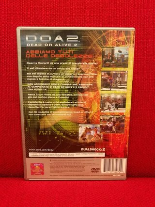 Dead or Alive 2 Platinum PS2 Completo