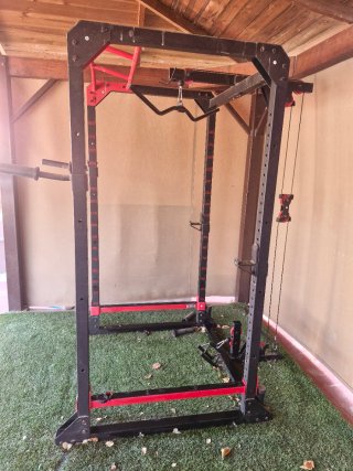 Jaula Gym Polea Alta y Baja