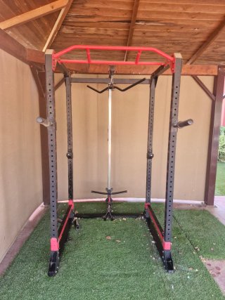 Jaula Gym Polea Alta y Baja