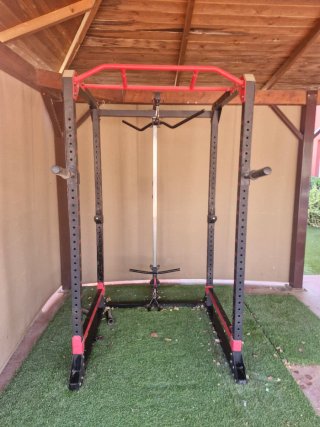 Jaula Gym Polea Alta y Baja