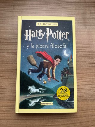 Harry Potter Y La Piedra Filosofal