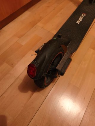 Patin eléctrico iScooter i9 - Con caja original