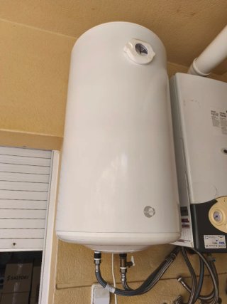 Termo eléctrico Equation blanco