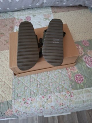 Sandalias niño verde caqui talla 29