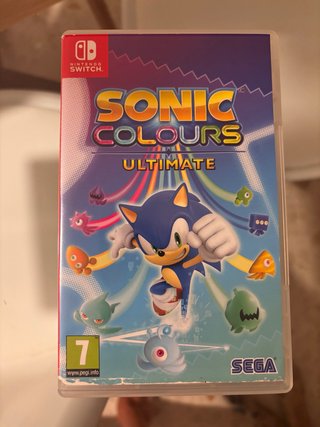 Sonic Colours Ultimate Nintendo Switch