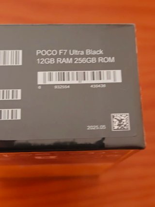 POCO F7 ULTRA 5G 12/256GB AMOLED NFC NERO 100W