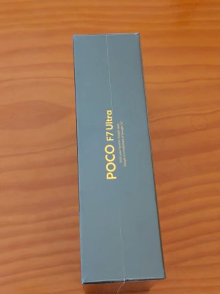 POCO F7 ULTRA 5G 12/256GB AMOLED NFC NERO 100W