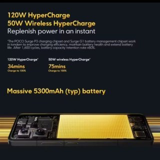 POCO F7 ULTRA 5G 12/256GB AMOLED NFC NERO 100W