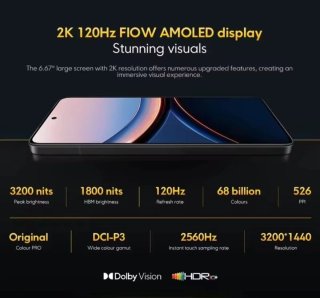 POCO F7 ULTRA 5G 12/256GB AMOLED NFC NERO 100W
