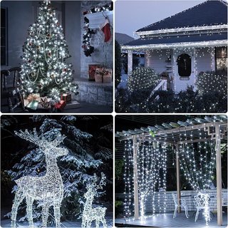 Guirnalda Luces LED 50m 500 LEDs + Mando