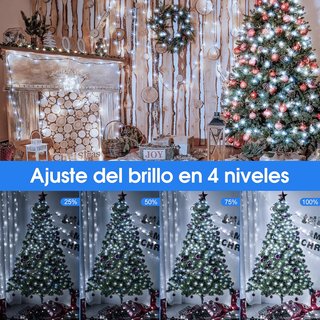 Guirnalda Luces LED 50m 500 LEDs + Mando