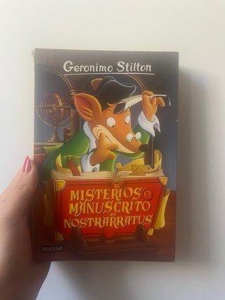 Libros de Gerónimo Stilton