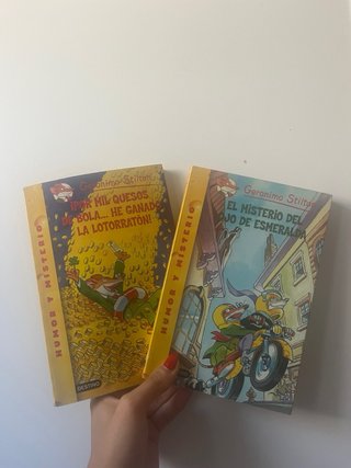 Libros de Gerónimo Stilton
