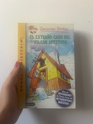 Libros de Gerónimo Stilton