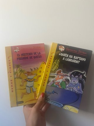 Libros de Gerónimo Stilton