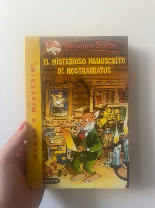 Libros de Gerónimo Stilton