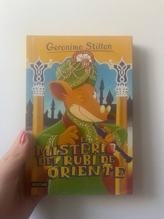 Libros de Gerónimo Stilton