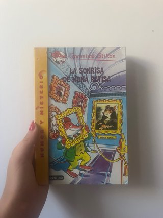 Libros de Gerónimo Stilton