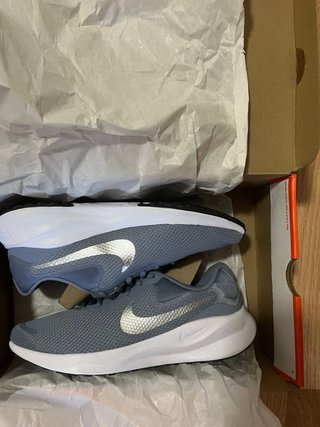 Nike Revolution 7 Bambas Azul/Blanco
