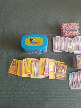 Lote Cartas Pokémon