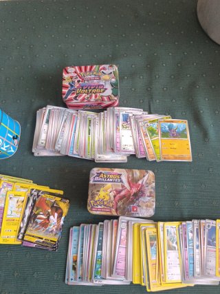 Lote Cartas Pokémon