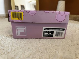 Zapatillas Fila Superbubble originales.