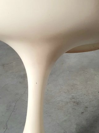Silla Tulip Beige fibra de vidrio