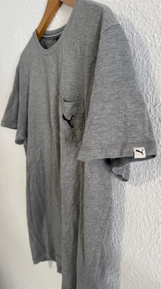 Camiseta Puma Gris Talla L
