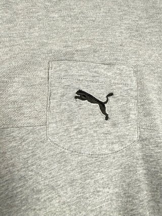 Camiseta Puma Gris Talla L