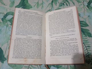 Libro antiguo 1816