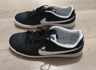 Zapatillas Nike Court Royale Negras Talla 43