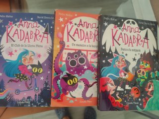 Colección Anna Kadabra catalán
