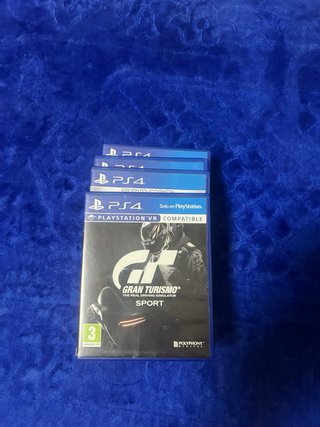Lote 6 Videojuegos PS4
