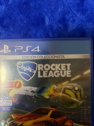 Lote 6 Videojuegos PS4
