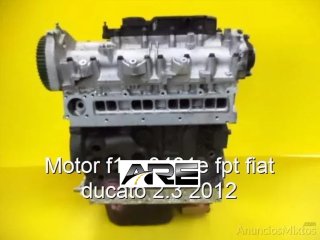 motor f1ae3481e fiat ducato 2.3 multijet 2 r_17275