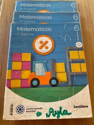 Matemáticas 6 Primaria