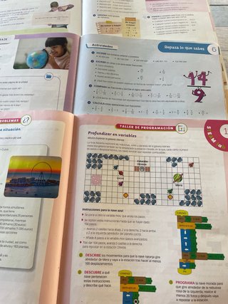 Matemáticas 6 Primaria