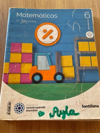 Matemáticas 6 Primaria