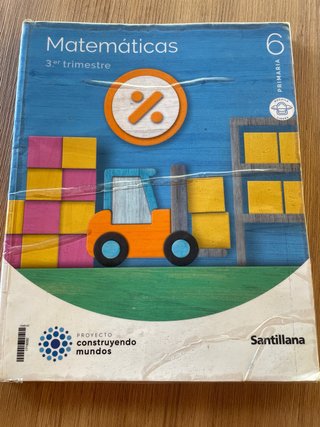 Matemáticas 6 Primaria