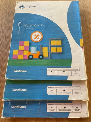 Matemáticas 6 Primaria
