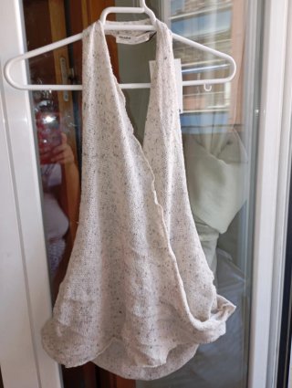 Top Pull&Bear Beige Talla Única