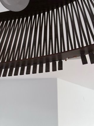 Lámpara de techo moderna comedor