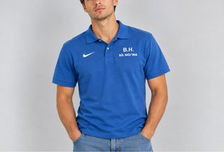 Polo Nike Azul Talla S