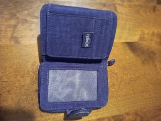 Cartera Kipling New Money / Pixi Azul