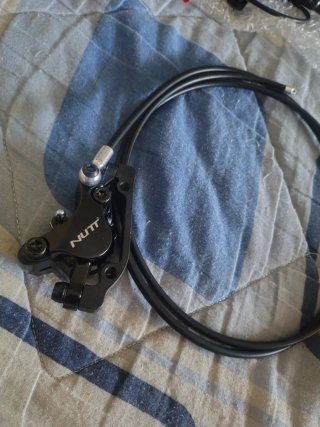 Pinza Freno Hidráulico NUTT Patinete Eléctrico