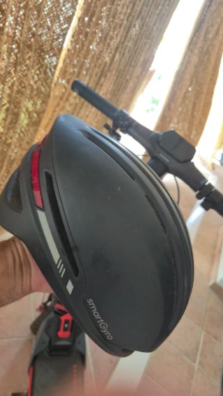 Segway ZT3 Patinete Eléctrico + Casco