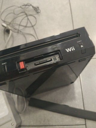 Consola Nintendo Wii Negra