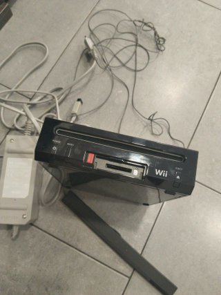 Consola Nintendo Wii Negra